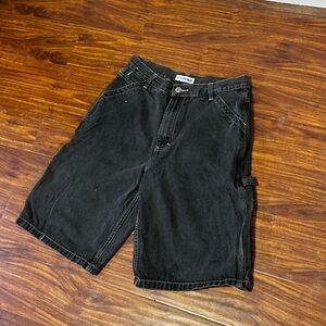 Canyon River Blues Black Jeans Shorts for Men